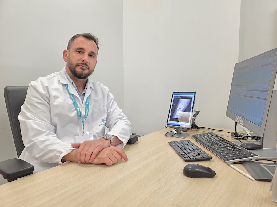 El robot ROSA permite realizar cirugías de prótesis articular con precisión milimétrica y mayor seguridad para el paciente 1 Dr. Jaime Dalla Rosa. Traumatologia QS Malaga