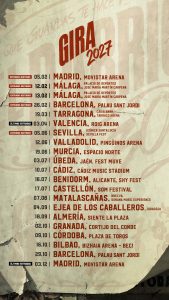"Misifú", el nuevo adelanto de El Barrio, llega en pleno éxito de su gira "30" 1 Fechas gira