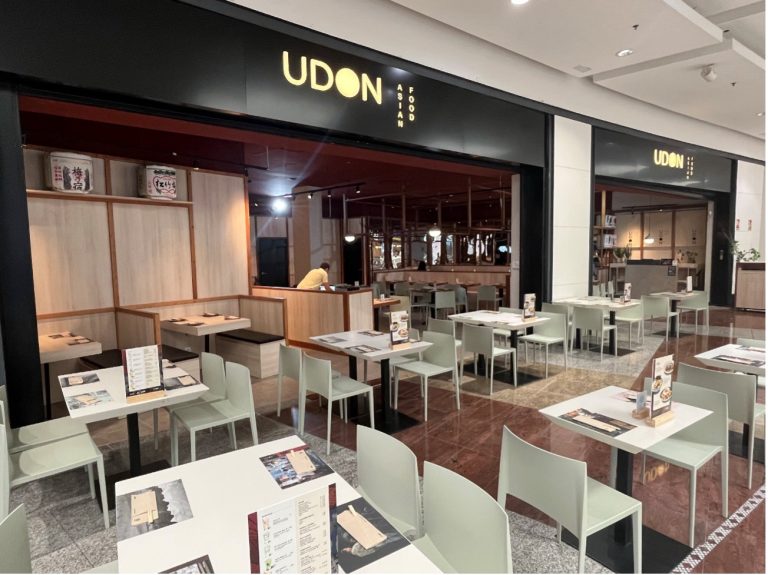 UDON refuerza su presencia en Málaga con la apertura de un nuevo restaurante en Vialia