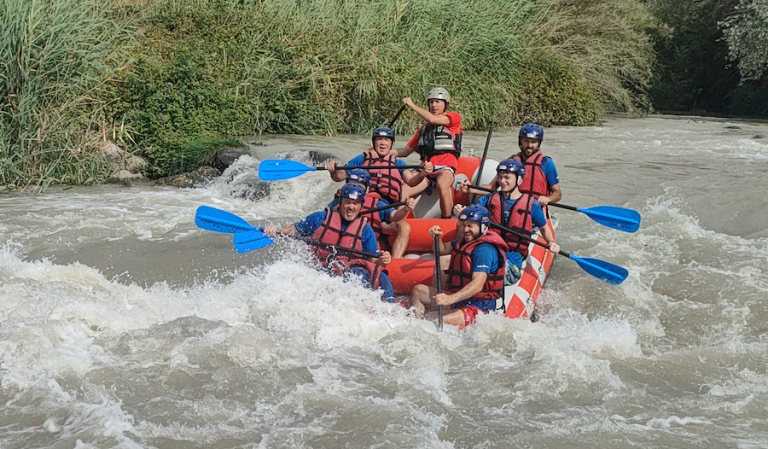 Benamejí prevee un verano récord de rafting con 30.000 visitantes rafting en Andalucia