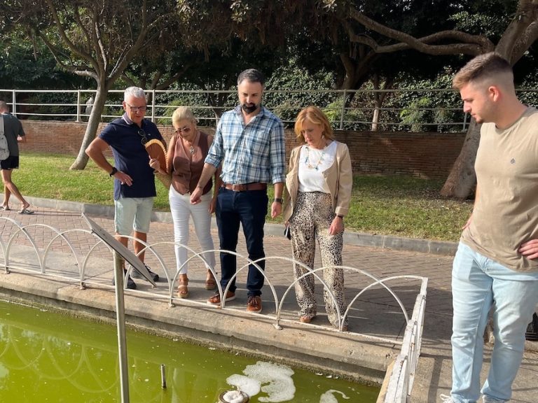 El PSOE pide a De la Torre que cese a la edil de Medio Ambiente IMG 4095
