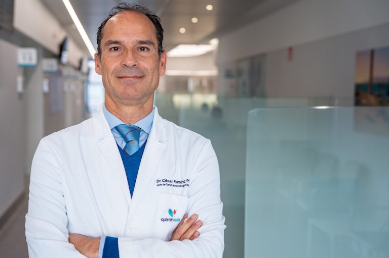 Dr. Cesar Ramirez jefe de Servicio de Cirugia General y Digestiva Hospital Quironsalud Malaga