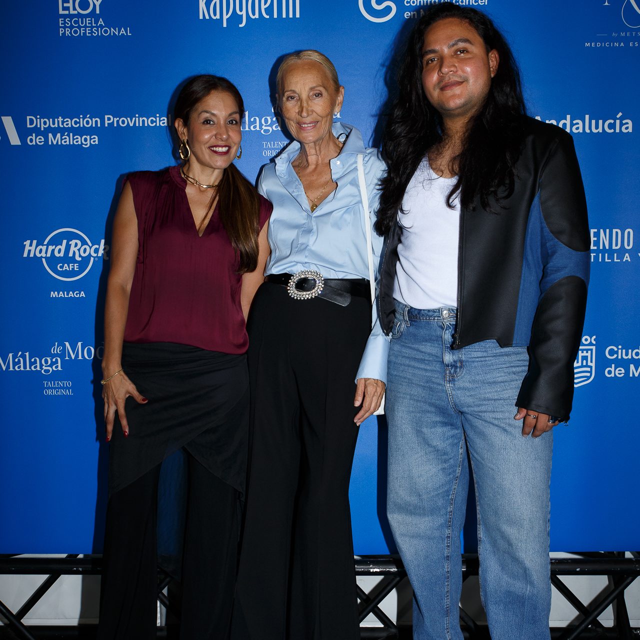 Málaga vive la moda y el rock: la Pasarela Larios cierra su edición con Ferrucho 1 Fiesta Clausura Pasarela Larios en Hard Rock Malaga 10 e1790621421137